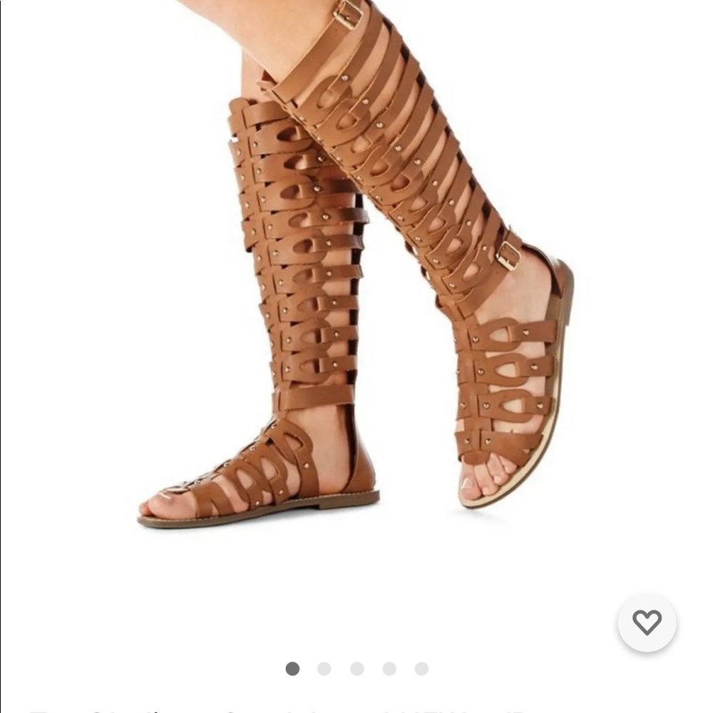 JustFab gladiator sandals